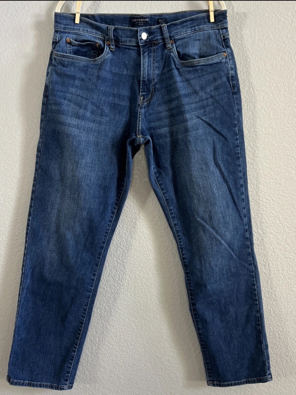 Lucky Brand 221 Men's Straight Leg Jeans Size 36x32
